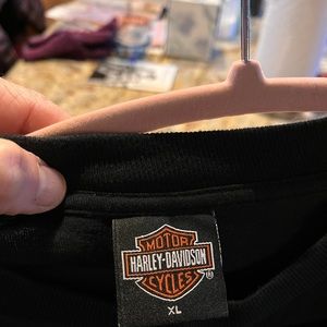 Harley Davidson t shirt . 100 % cotton. Size  xl